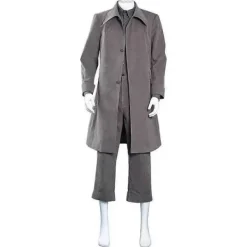 Little Nightmares Mono Komplett Cosplay Kostym Man Spel Rollspel Outfit Japansk Stil Polyester Bomullsblandning Flera Storlekar XXL> Dräkter