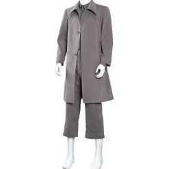 Little Nightmares Mono Komplett Cosplay Kostym Man Spel Rollspel Outfit Japansk Stil Polyester Bomullsblandning Flera Storlekar XXL><noscript><img width=
