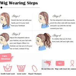 Ljusblå kort peruk, Bob Anime Cosplay lagert rakt hår kostymfest Anime Pixie Fancy Dress för kvinnor män pojkar flickor><noscript><img width=