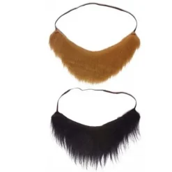 Sweden Quickstyle Ljusbrunt Pirat skägg Maskeradkläder Halloween one size> Tillbehör