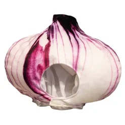 Lökhatt Klänning Mjuk Mat Huvudbonad Nyhet För Födelsedag Cosplay Fest><noscript><img width=