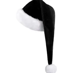 Lång julhatt, vuxen tomtehatt för kvinnor män, tomtehatt, Vuxen> Huvudbonader