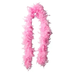 Sweden Quickstyle Lång Fjäderboa 100g Deluxe 180 cm one size> Huvudbonader