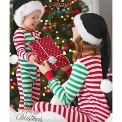 Långa Tomteluvor Jul Sammet Julluvor För Vuxna Håller Värmen Vinter Juldräkt Premium> Huvudbonader