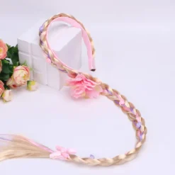 Långt Prinsesshårsprydnad 29