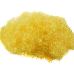 Lockigt Afro Peruker Maskeraddräkt Funky Peruk Disco Clown För Män Och Kvinnor Fotboll Crday Present><noscript><img width=