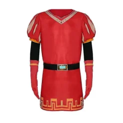 Lord Farquaad Cosplay Kostym för Vuxna och Barn, Halloween Karneval Kostym-FA- 3XL> Dräkter