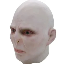 Lord Voldemort Harry Potter Cosplay Mask Kostymrekvisita> Masker