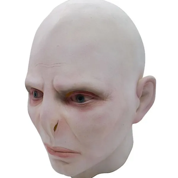 Lord Voldemort Harry Potter Cosplay Mask Kostymrekvisita> Masker