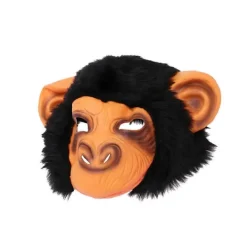 Läskig Apgrej Huvudbonad Kostym Mask för Dansuppträdande och Karneval i 1 Set> Masker