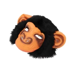 Läskig Apgrej Huvudbonad Kostym Mask för Dansuppträdande och Karneval i 1 Set> Masker