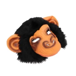 Läskig Apgrej Huvudbonad Kostym Mask för Dansuppträdande och Karneval i 1 Set><noscript><img width=