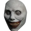 Läskig Halloweenmask för vuxna - Leende demoner, skräckmasker Cosplay Läskiga Halloweenkostymrekvisita för Halloweenfest Karneval Cosplay (1 st)> Masker