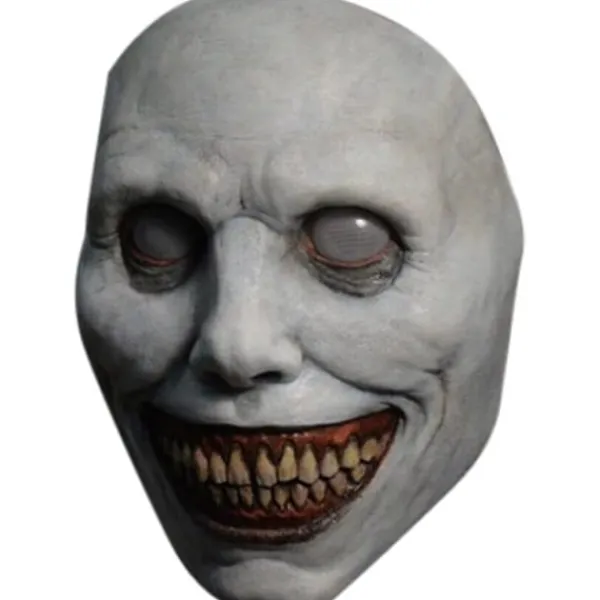 Läskig Halloweenmask för vuxna - Leende demoner, skräckmasker Cosplay Läskiga Halloweenkostymrekvisita för Halloweenfest Karneval Cosplay (1 st)> Masker