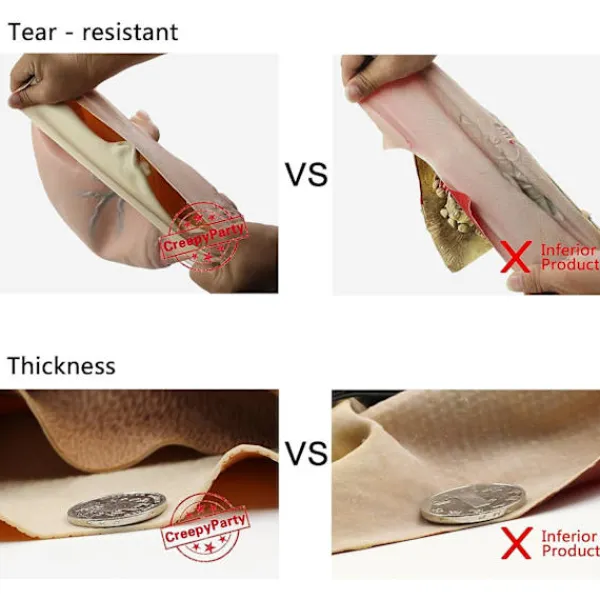 Läskig pumpa mask i latex, full huvudmask, maskeradskräckfågel> Masker