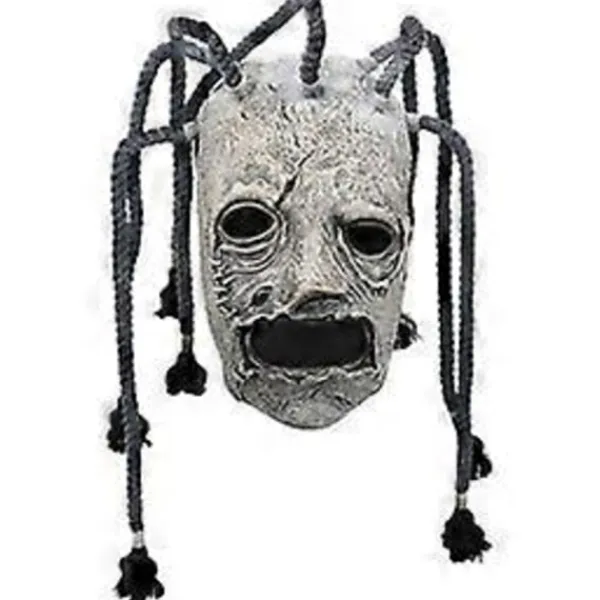 Läskig Slipknot Mask Full Face Latex Mask Cosplay Kostym Tillbehör För> Masker