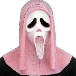 FMYSJ Läskig Spökansikte Blodig Bling Mask - Halloween Kostymrekvisita för Vuxna & Barn, Skräck Cosplay Tillbehör - FK (FMY) B> Masker