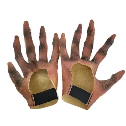 Läskiga Halloween-kostymhandskar Maskeraddräkt Karaktär Monster Djävulsklohandskar> Tillbehör