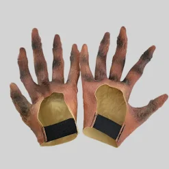 Läskiga Halloween-kostymhandskar Maskeraddräkt Karaktär Monster Djävulsklohandskar> Tillbehör