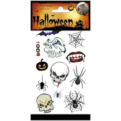 FestFabriken Läskiga tatueringar> Smink