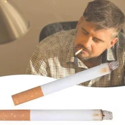 Låtsas-cigaretter med rök, 2-pack, fest, scenframträdanden, rekvisita> Tillbehör