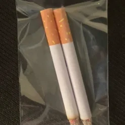 Låtsas-cigaretter med rök, 2-pack, fest, scenframträdanden, rekvisita><noscript><img width=