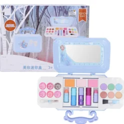 Låtsassminkset för flickor Läppbalsam Nagellack Sminkset> Smink