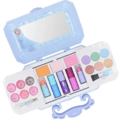 Låtsassminkset för flickor Läppbalsam Nagellack Sminkset><noscript><img width=