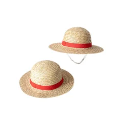 Luffy stråhatt cosplay hatt japansk tecknad film> Huvudbonader