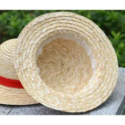 Luffy stråhatt cosplay hatt japansk tecknad film><noscript><img width=