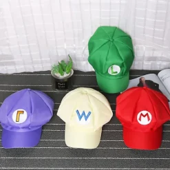 Luigi Bros Brev Tryckt Hatt, Cosplay Hatt -> Huvudbonader