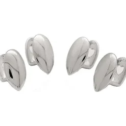 Lureen Metallgrillz Vampyrtänder Dracula Hip Hop Grillz För Dina Tänder 4 pcs> Tillbehör