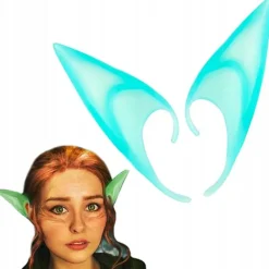 Megabilligt Lysande Alvöron | Cosplay Lösöron Alv Elf Silikon> Tillbehör