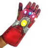 Lysande handskar Iron Man Infinite Glove Arm Glowing Off Ba Latex Mie Pa Handskar Fulian 4 Perifer (Rött sken)> Tillbehör