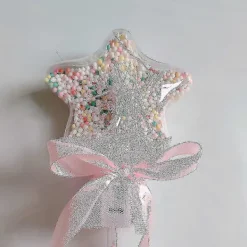 Lysande magisk bollstav glödstav barnpresent häxa trollkarl LED magisk stav prinsessa halloweenkostym det mest prisvärda! -Sy stars 45*10*10><noscript><img width=