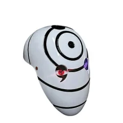 Lysande Sharingan Cosplay Rekvisita Obito Hjälm Mask_Kvalitetsgåvor><noscript><img width=