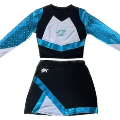 Maddy Euphoria Cheerleader Uniform Klänning Maddy Perez Outfit Cosplay Kostym Skol Flickor Kvinnor Musikal Idrottslag Dräkt D_ia><noscript><img width=