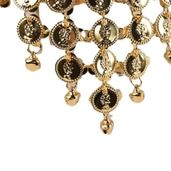 Magdans huvudband gyllene magdans huvudbonad hårband dans kostym smycken tillbehör><noscript><img width=