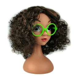 Magic Full House Mirabel med peruk, huvudbonad, Mirabel med> Peruker