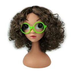 Magic Full House Mirabel Klädd i peruk, huvudbonad, Mirabel med><noscript><img width=