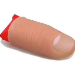 Magisk Mjuk Plast Magiska Trick Leksaksverktyg med Röd Sidentyg> Tillbehör