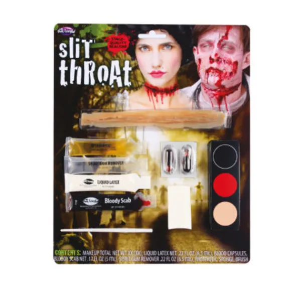 Leksaksaffären Make up Avskuren hals> Smink