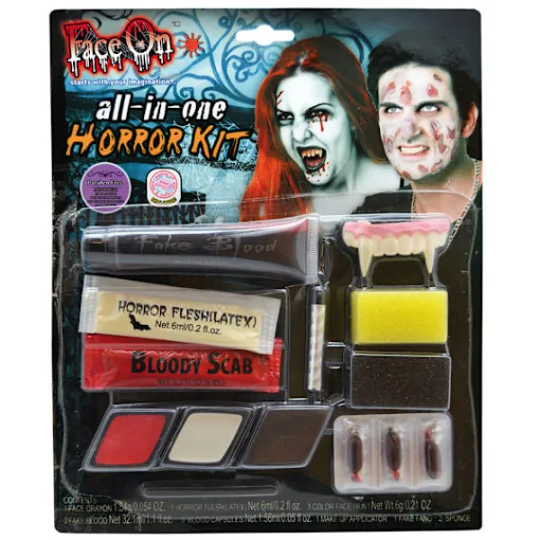 Leksaksaffären Make up set Horror kit> Smink