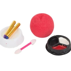 Makeup kit clown nos för halloween makeup för cosplay makeup> Smink