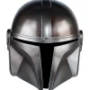 Mandalorian Hjälm Helhuvud Latex Mask Film Cosplay Kostym Halloween Rekvisita för Vuxna Barn-Perfekt> Huvudbonader