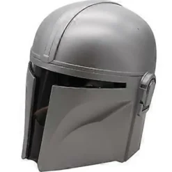 Mandalorianhjälm Star Wars Boba Fett Vuxen Cosplay Rekvisita Hjälmar> Huvudbonader