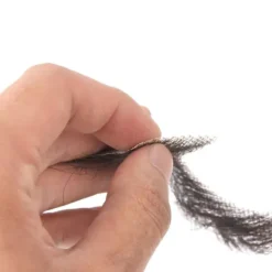 Manlig Simulerad Falsk Skäggrekvisita Lätt Att Fästa Skägg För Film Makeup Arbetare Engagerade> Tillbehör