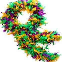 Mardi Gras fjäder Boa Boa fjädrar Mardi Gras> Tillbehör