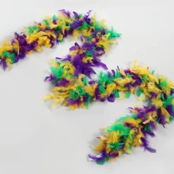 Mardi Gras fjäder Boa Boa fjädrar Mardi Gras> Tillbehör