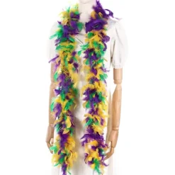 Mardi Gras fjäder Boa Boa fjädrar Mardi Gras><noscript><img width=